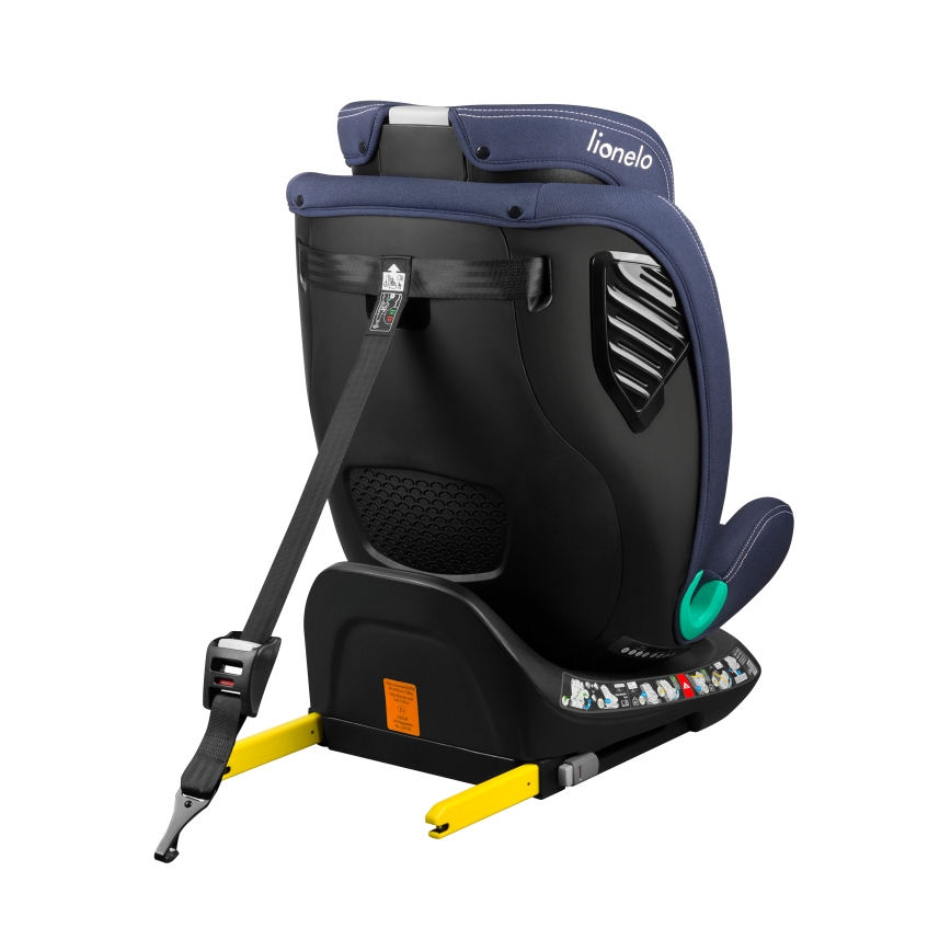 Lionelo - BASTIAAN ONE i-Size 40-150 cm Rotating-base car seat, Navy Blue