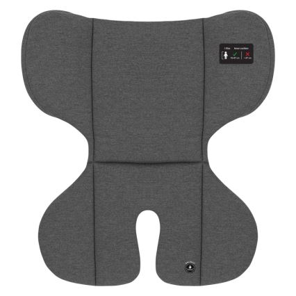 Lionelo - Car seat with rotating base HARPER i-Size 76-150 cm Black Carbon