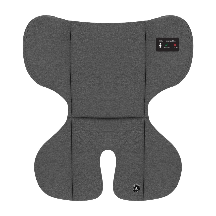 Lionelo - Car seat with rotating base HARPER i-Size 76-150 cm Black Carbon