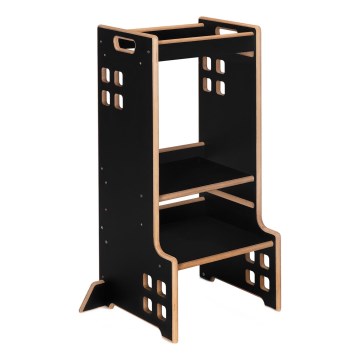 Lionelo - CASS Learning Tower Black Onyx