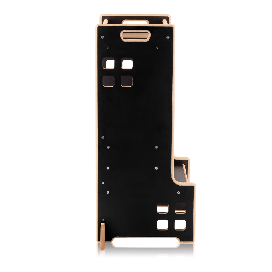 Lionelo - CASS Learning Tower Black Onyx