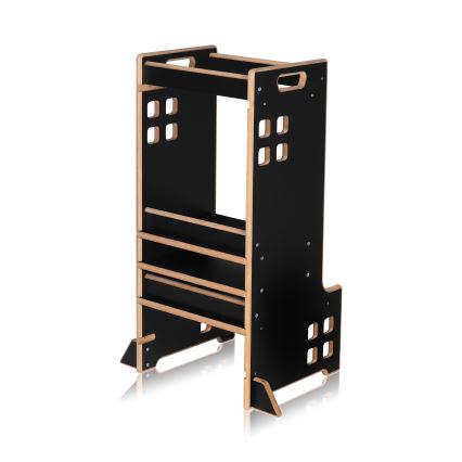 Lionelo - CASS Learning Tower Black Onyx