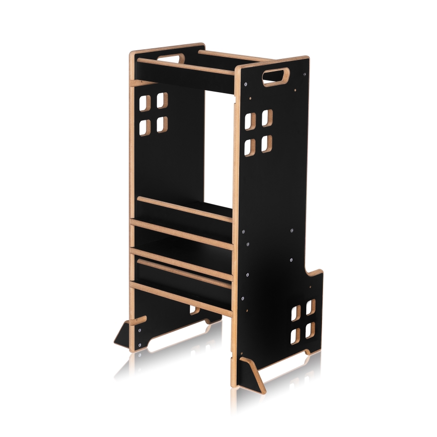 Lionelo - CASS Learning Tower Black Onyx