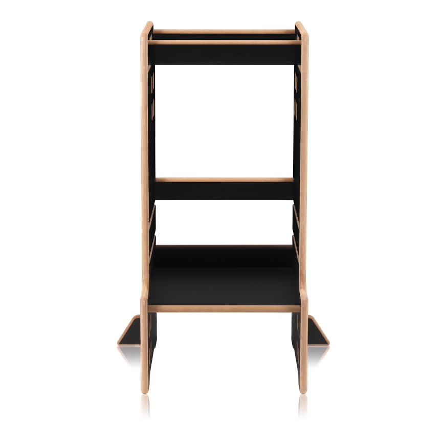 Lionelo - CASS Learning Tower Black Onyx