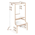 Lionelo - CASS Learning Tower White