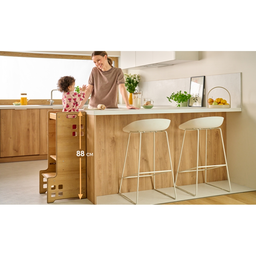 Lionelo - CASS Natural Learning Tower