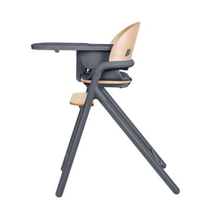 Lionelo - CELIA 3-in-1 Children's Dining Chair, Grey Wood