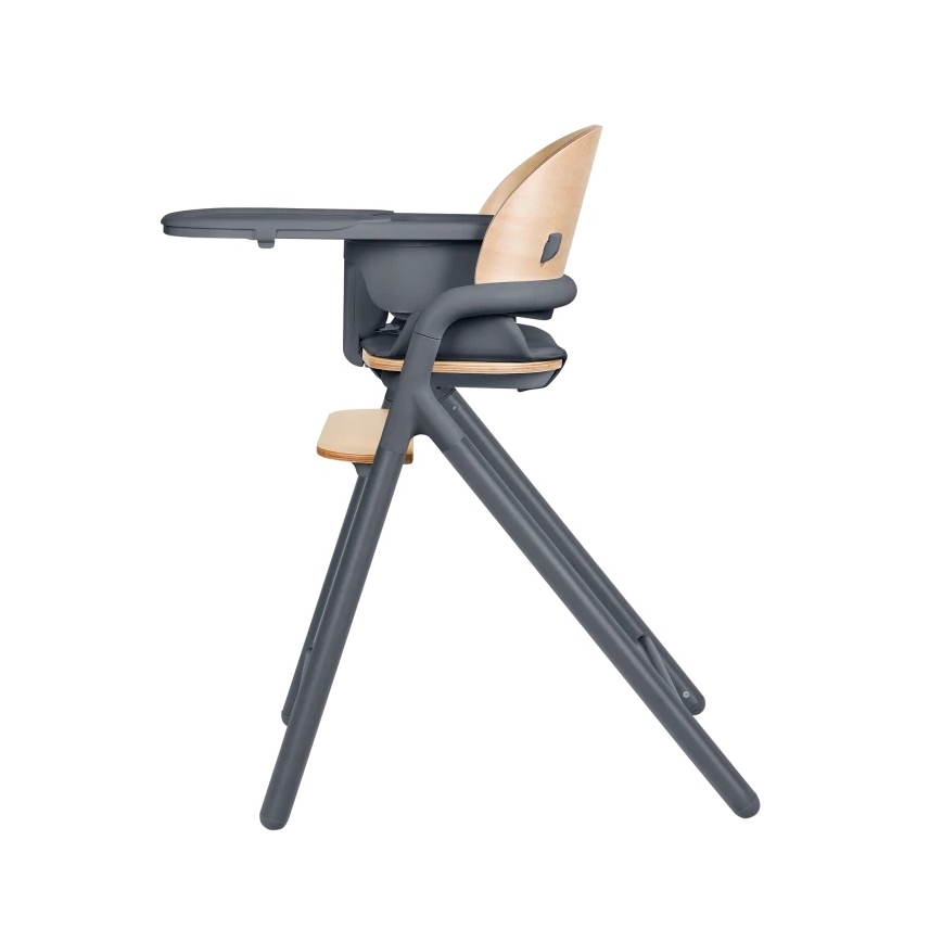 Lionelo - CELIA 3-in-1 Children's Dining Chair, Grey Wood