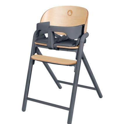 Lionelo - CELIA 3-in-1 Children's Dining Chair, Grey Wood