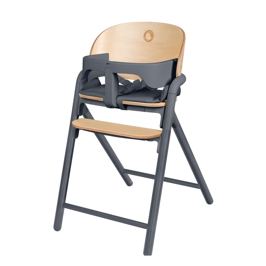 Lionelo - CELIA 3-in-1 Children's Dining Chair, Grey Wood