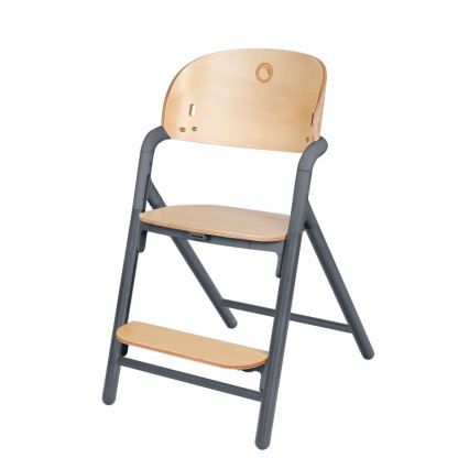 Lionelo - CELIA 3-in-1 Children's Dining Chair, Grey Wood