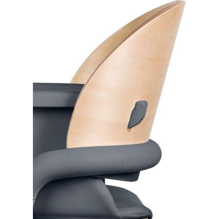 Lionelo - CELIA 3-in-1 Children's Dining Chair, Grey Wood