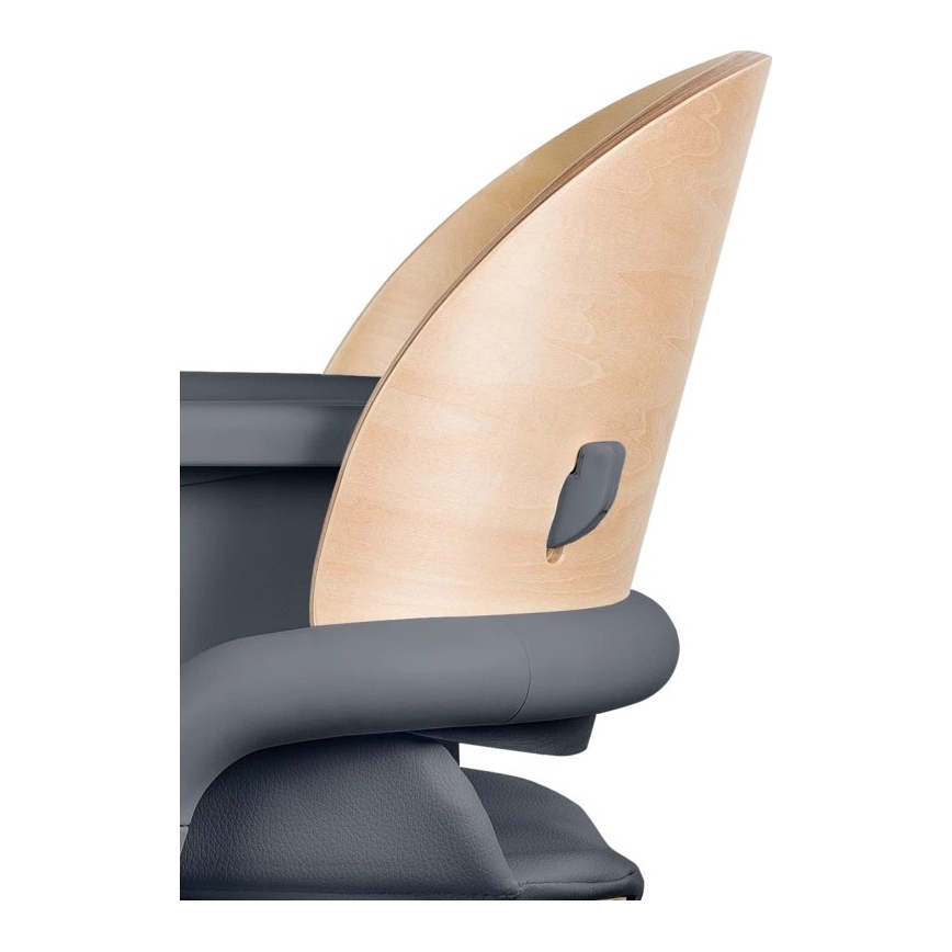 Lionelo - CELIA 3-in-1 Children's Dining Chair, Grey Wood