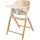 Lionelo - CELIA 3-in-1 Children's Dining Chair, White / Natural Wood