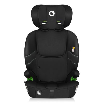 Lionelo - Child car seat LEVI FIX i-Size 76-150 cm Black Carbon