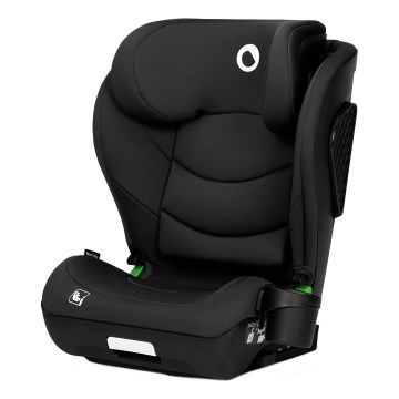 Lionelo - Child Car Seat NEAL i-Size 100-150 cm Black Carbon