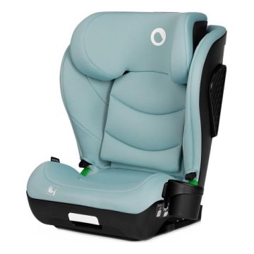 Lionelo - Child car seat NEAL i-Size 100-150 cm Green Turquoise