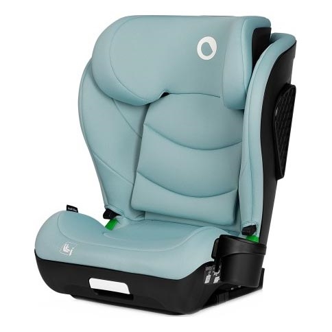 Lionelo - Child car seat NEAL i-Size 100-150 cm Green Turquoise