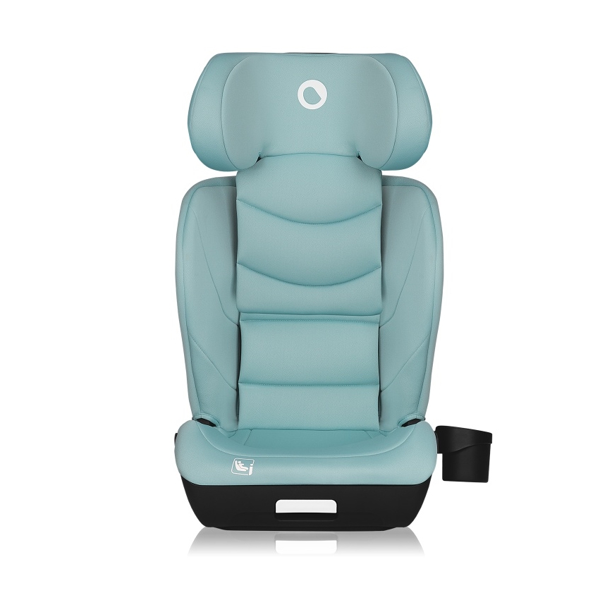 Lionelo - Child car seat NEAL i-Size 100-150 cm Green Turquoise