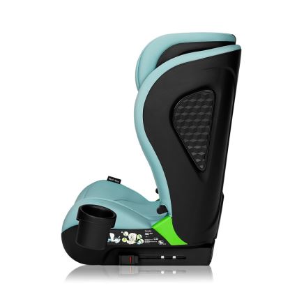Lionelo - Child car seat NEAL i-Size 100-150 cm Green Turquoise