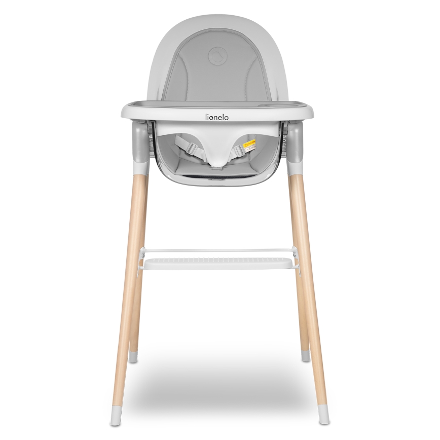 Lionelo - Children's 2-in-1 Dining Chair MONA Stone