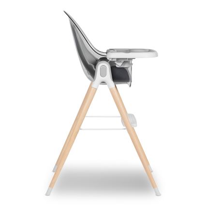 Lionelo - Children's 2-in-1 Dining Chair MONA Stone