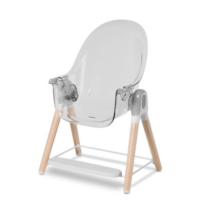 Lionelo - Children's 2-in-1 Dining Chair MONA Stone