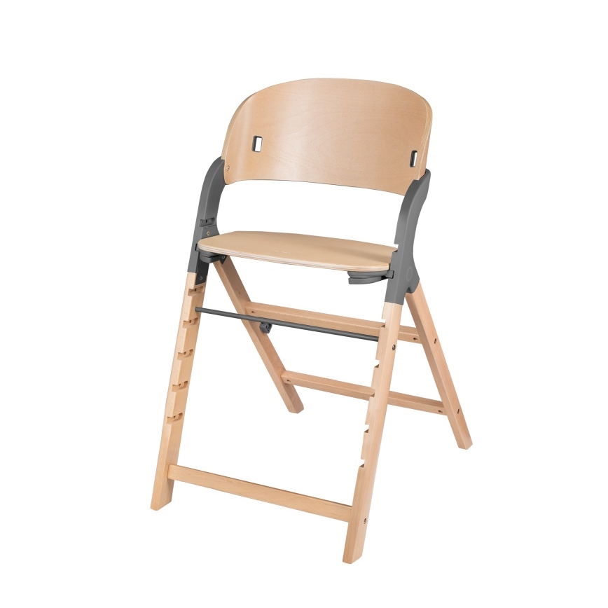 Lionelo - Children's 3-in-1 High Chair MEGAN Grey Wood