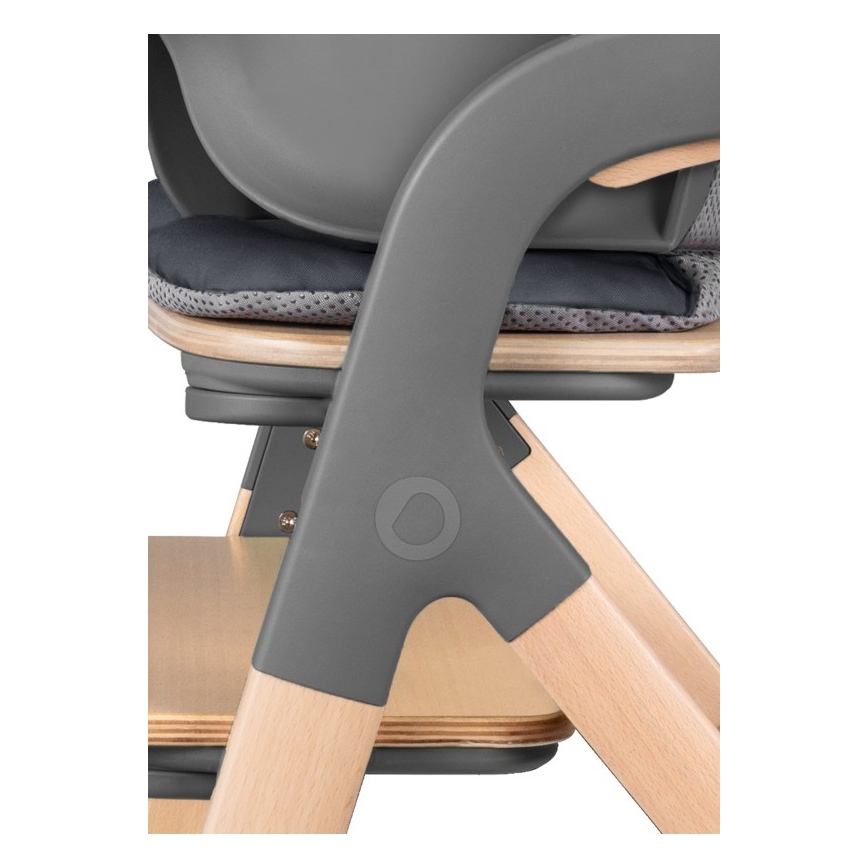 Lionelo - Children's 3-in-1 High Chair MEGAN Grey Wood