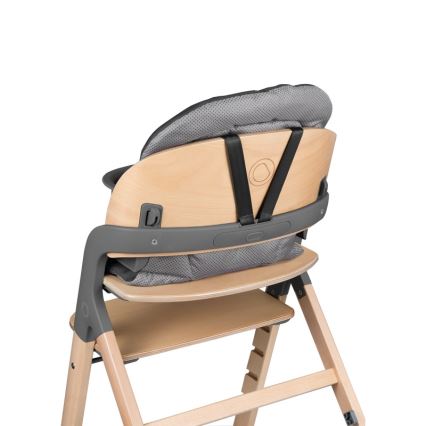 Lionelo - Children's 3-in-1 High Chair MEGAN Grey Wood