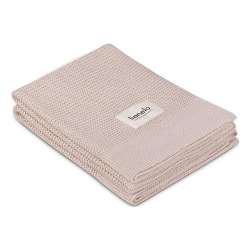 Lionelo - Children's Blanket BAMBOO BLANKET 75x100 cm Beige Sand