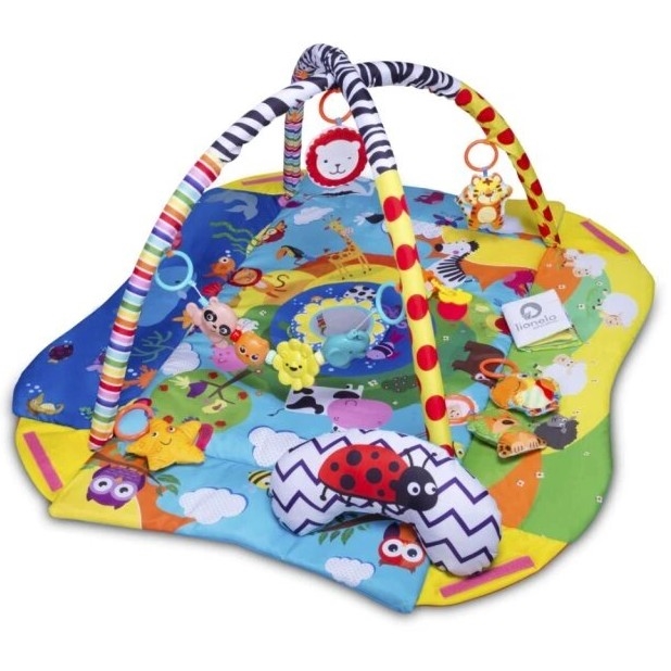 Lionelo - Children's blanket for playing ANIKA