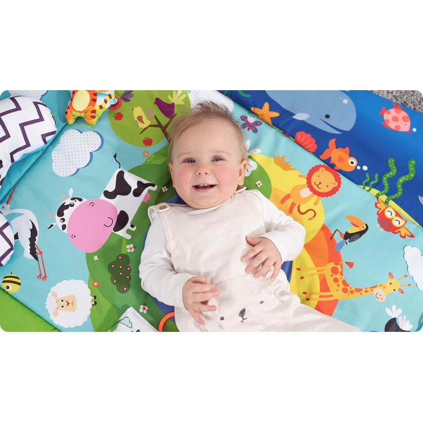 Lionelo - Children's blanket for playing ANIKA