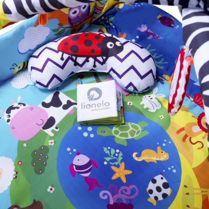 Lionelo - Children's blanket for playing ANIKA