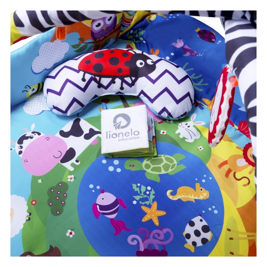 Lionelo - Children's blanket for playing ANIKA