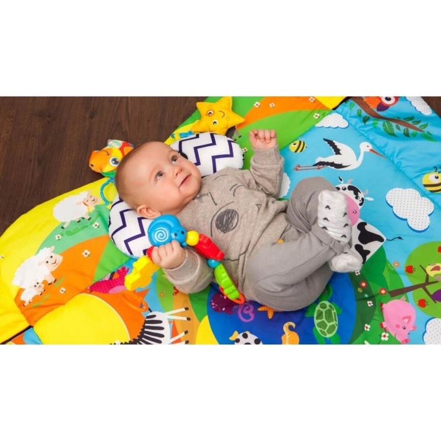 Lionelo - Children's blanket for playing ANIKA
