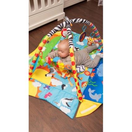 Lionelo - Children's blanket for playing ANIKA