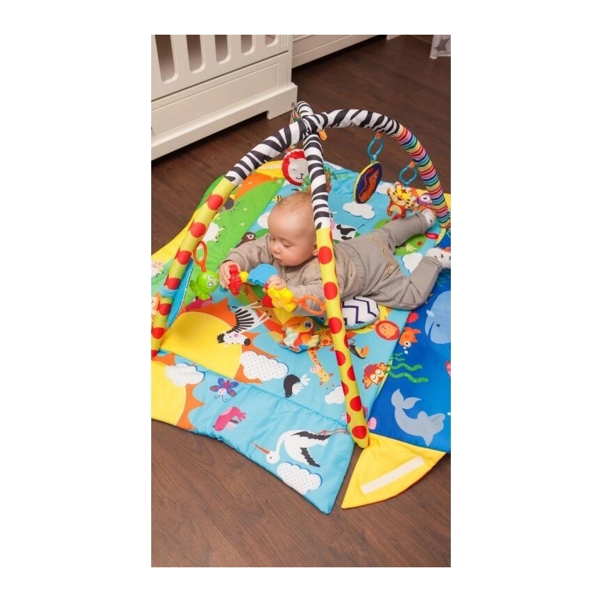 Lionelo - Children's blanket for playing ANIKA