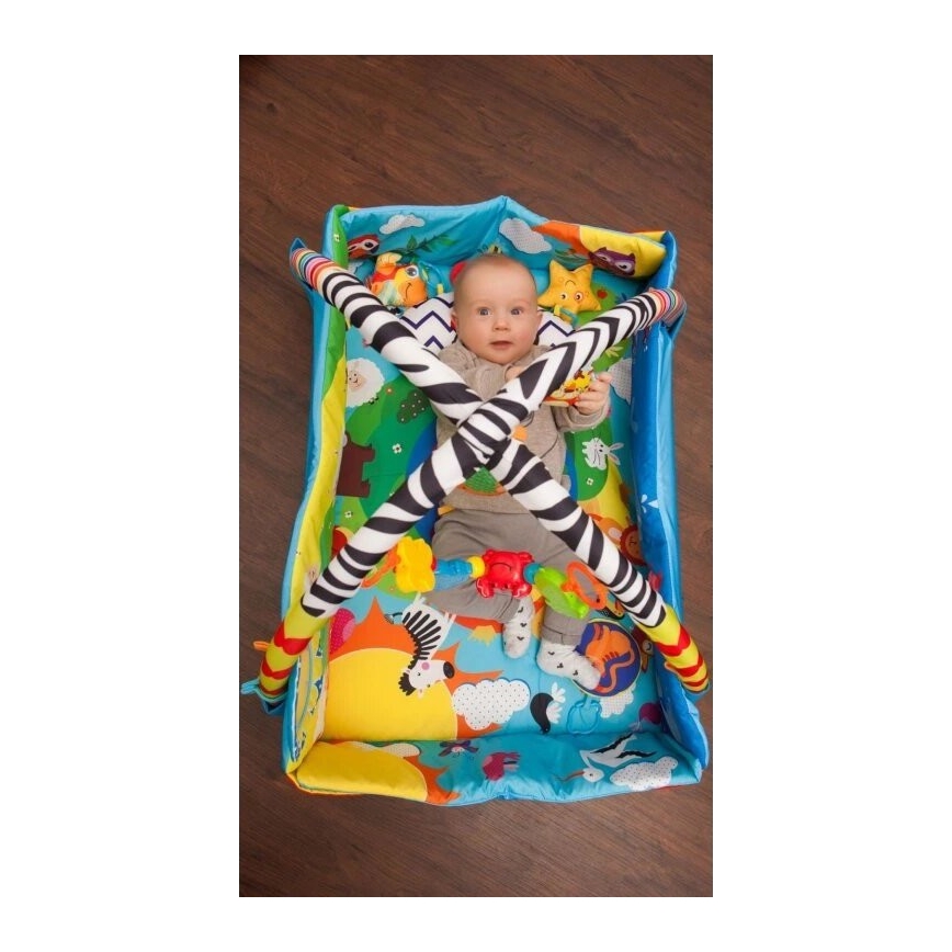 Lionelo - Children's blanket for playing ANIKA