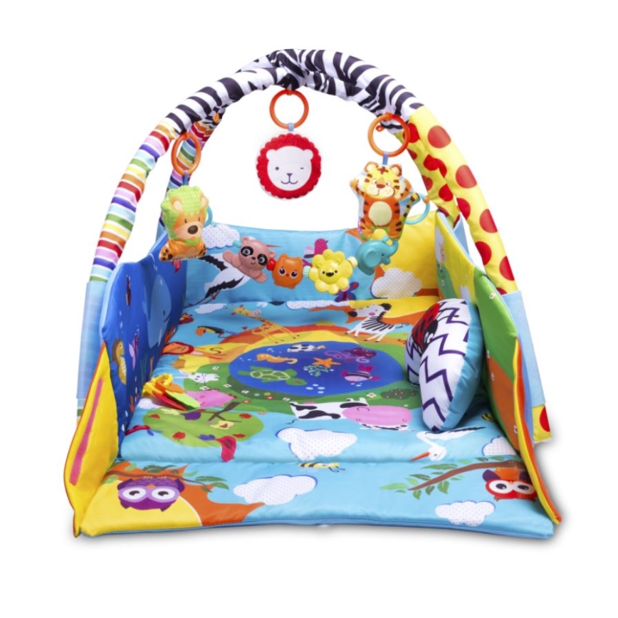 Lionelo - Children's blanket for playing ANIKA
