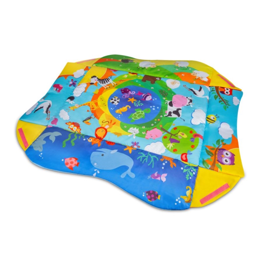 Lionelo - Children's blanket for playing ANIKA