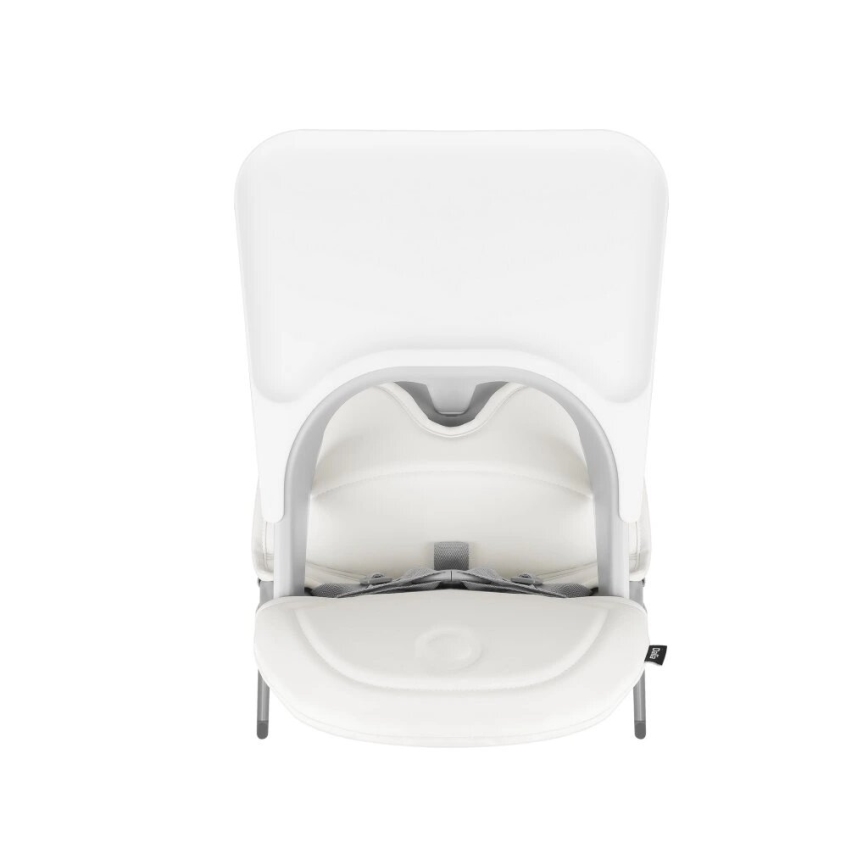Lionelo - Children's dining chair 2in1 DALIA white/brown
