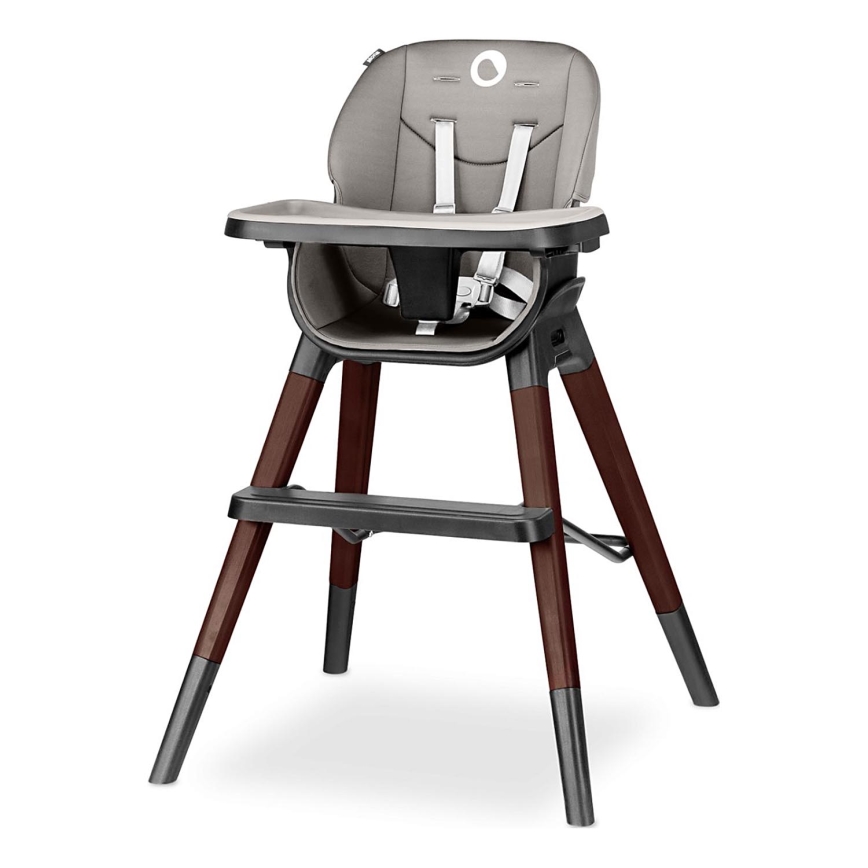 Lionelo - Children's dining chair MONA Black Onyx