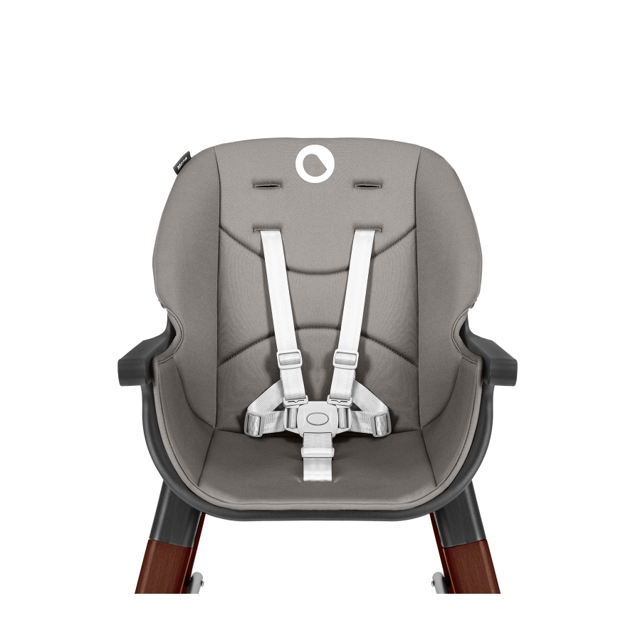 Lionelo - Children's dining chair MONA Black Onyx