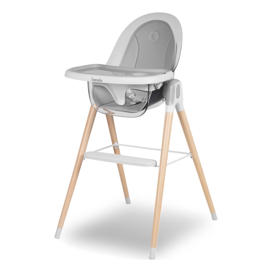 Lionelo - Children's Dining Chair MONA Stone