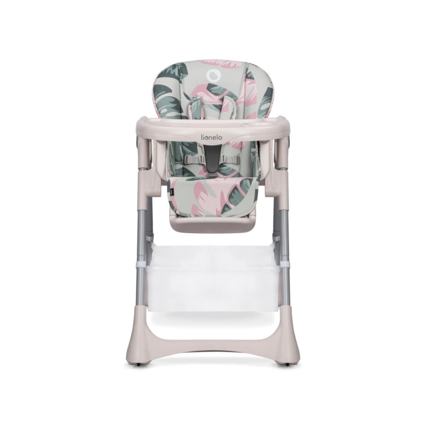 Lionelo - Children's dining chair ZANNA beige