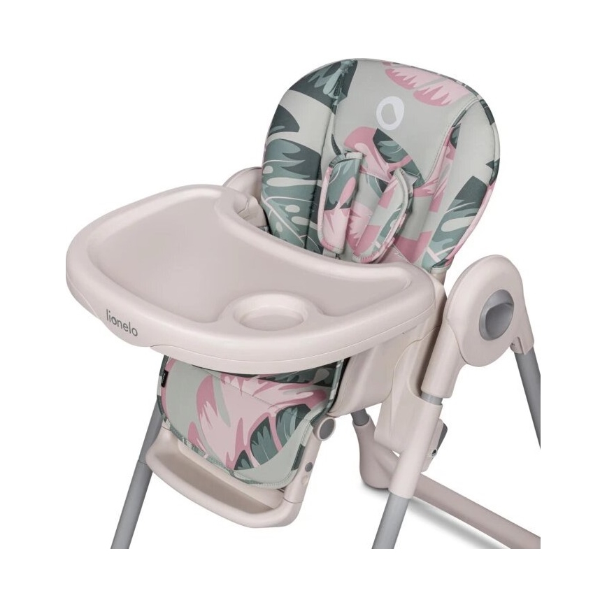 Lionelo - Children's dining chair ZANNA beige