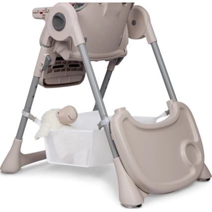 Lionelo - Children's dining chair ZANNA beige