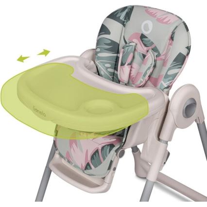 Lionelo - Children's dining chair ZANNA beige