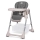 Lionelo - Children's dining chair ZANNA grey